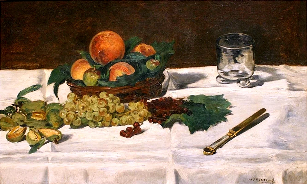 Edouard Manet Stillleben