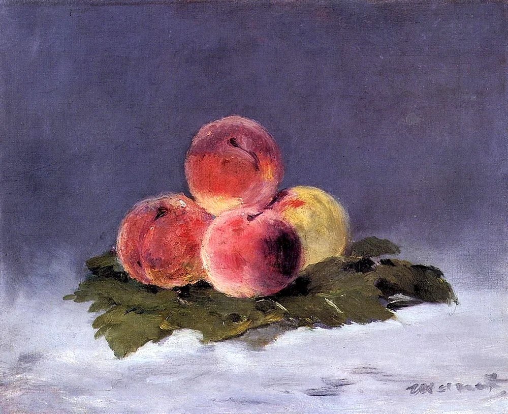 Edouard Manet Pfirsiche