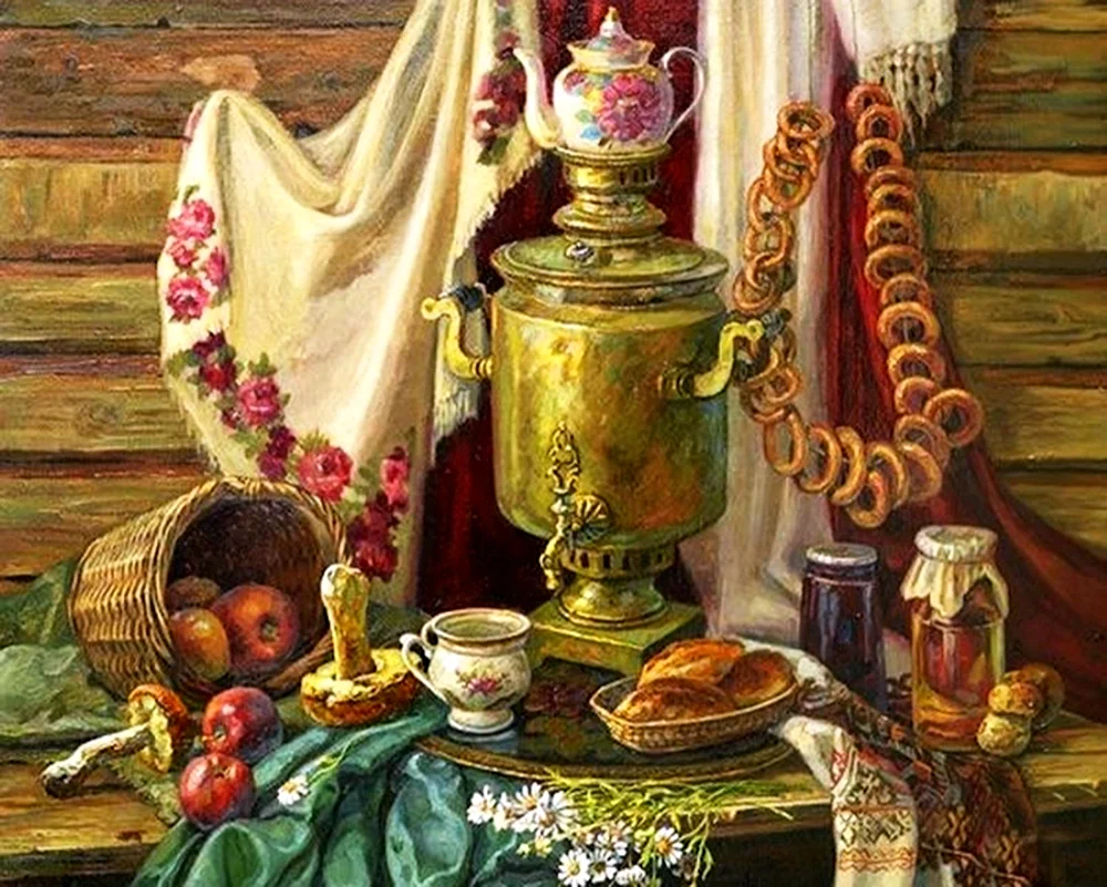 Eduard Panow Samowar