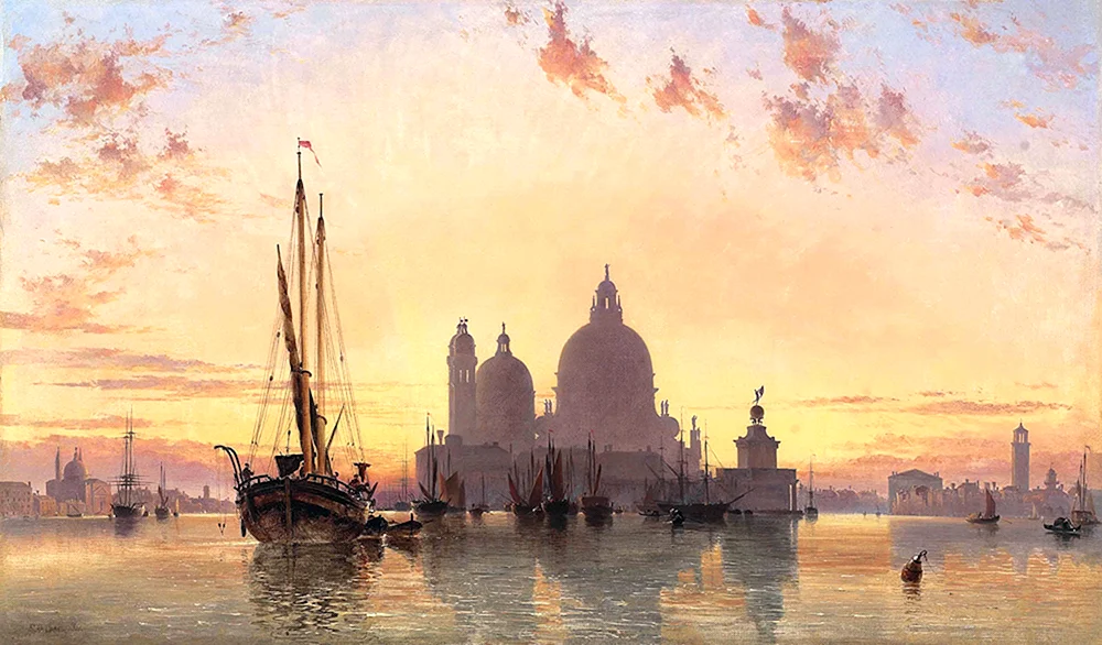 Edward William Cook Venedig