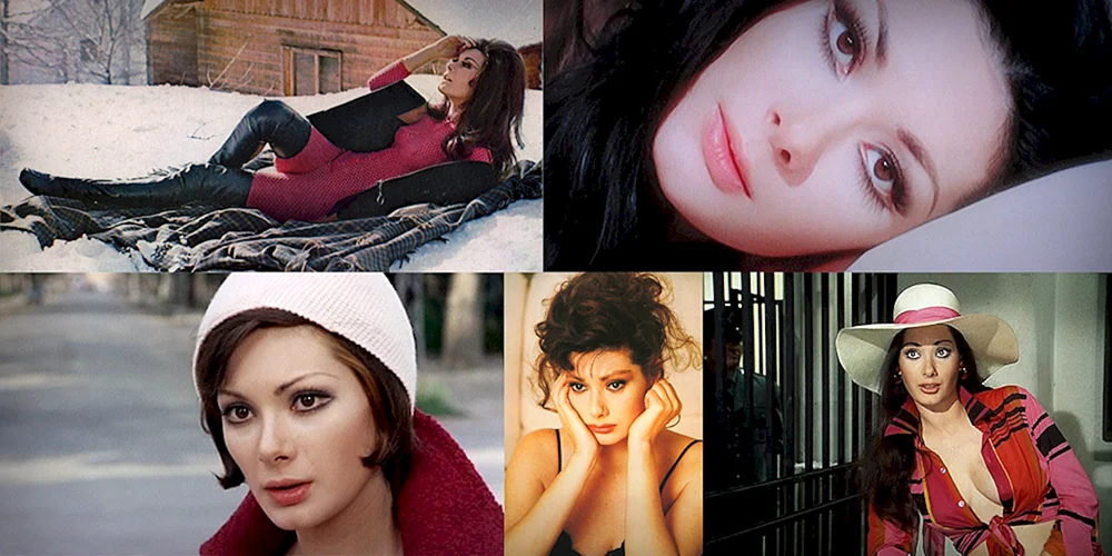 Edwige Fenech als junger Mann