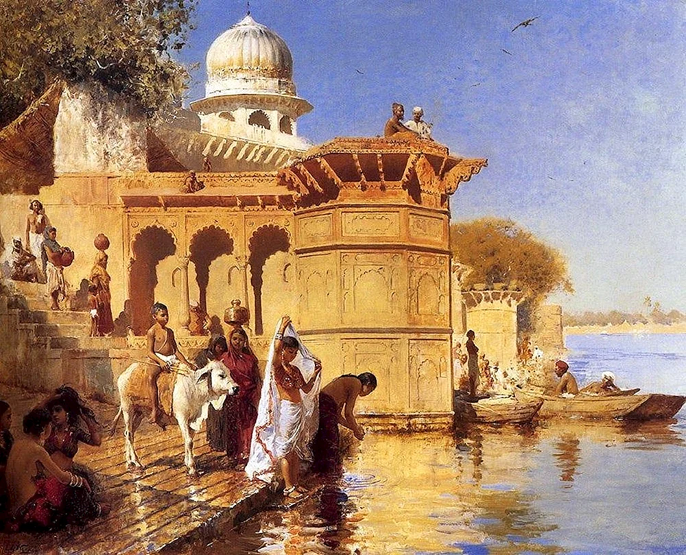 Edwin Lord Weeks Indien