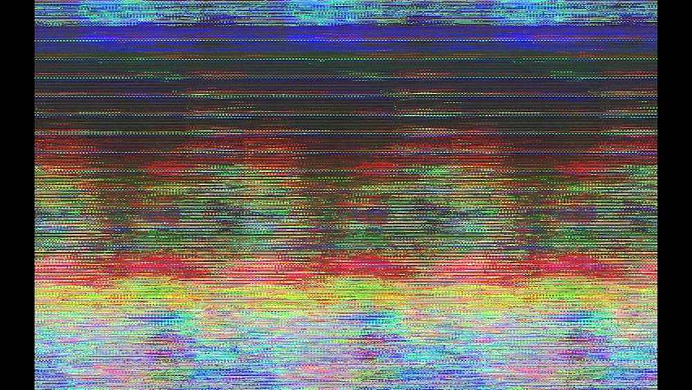 TV-Störungen auf dem TV