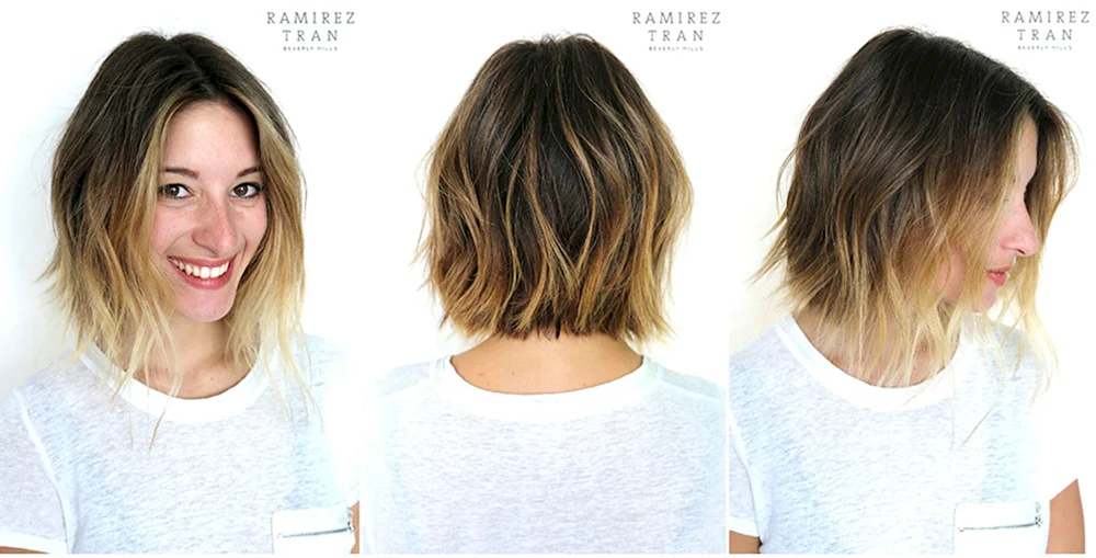 Balayage Jennifer Lopez 2019
