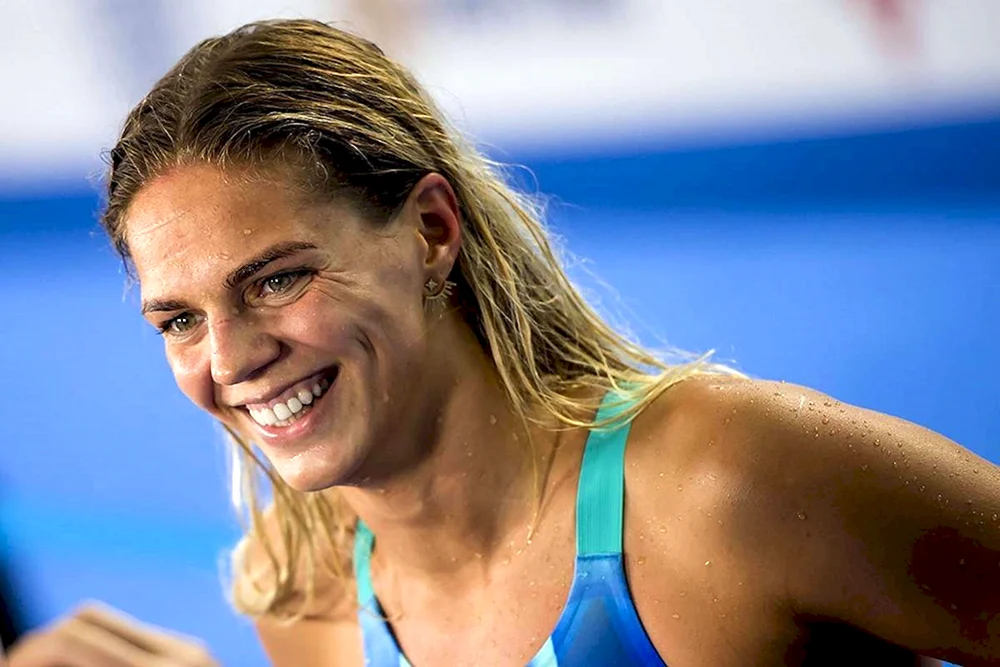 Yulia Efimova Schwimmen