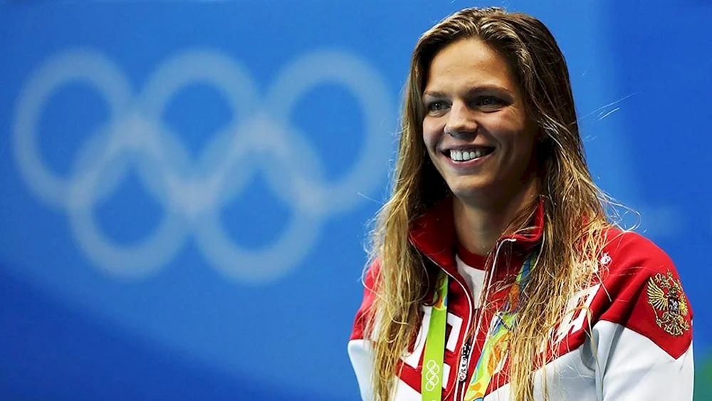 Schwimmerin Yulia Efimova