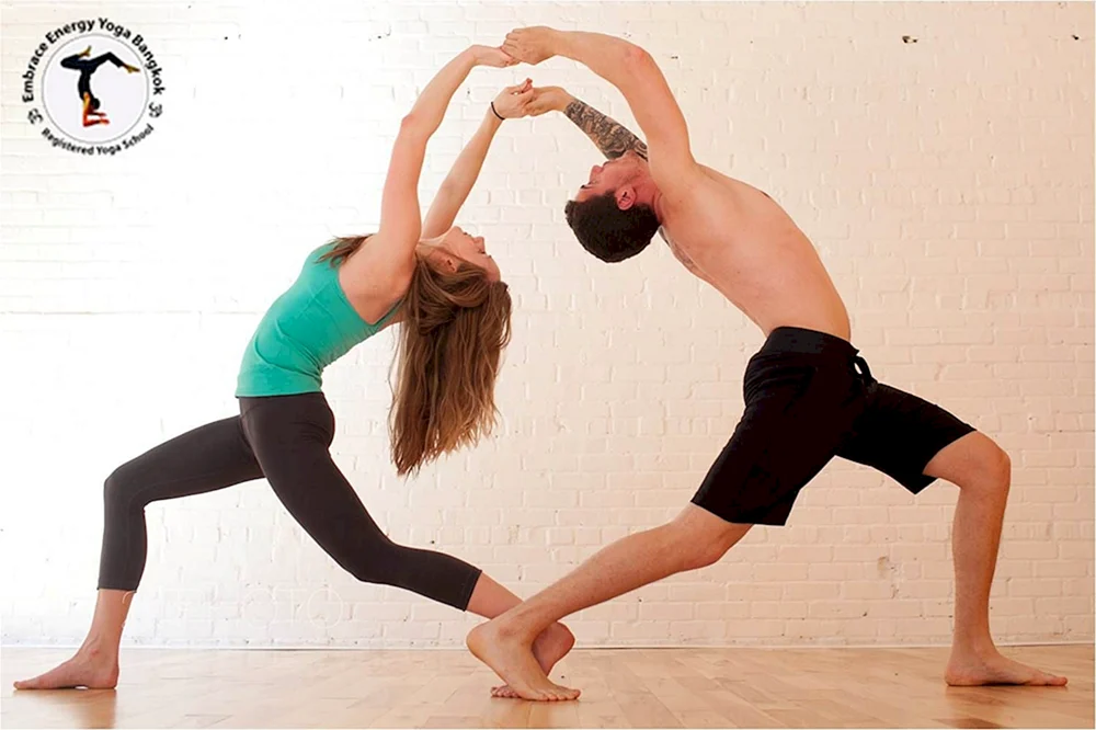 AcroYoga asanas