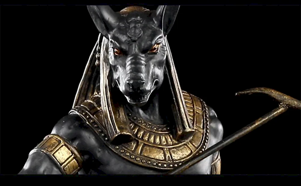 Ägyptischer Anubis