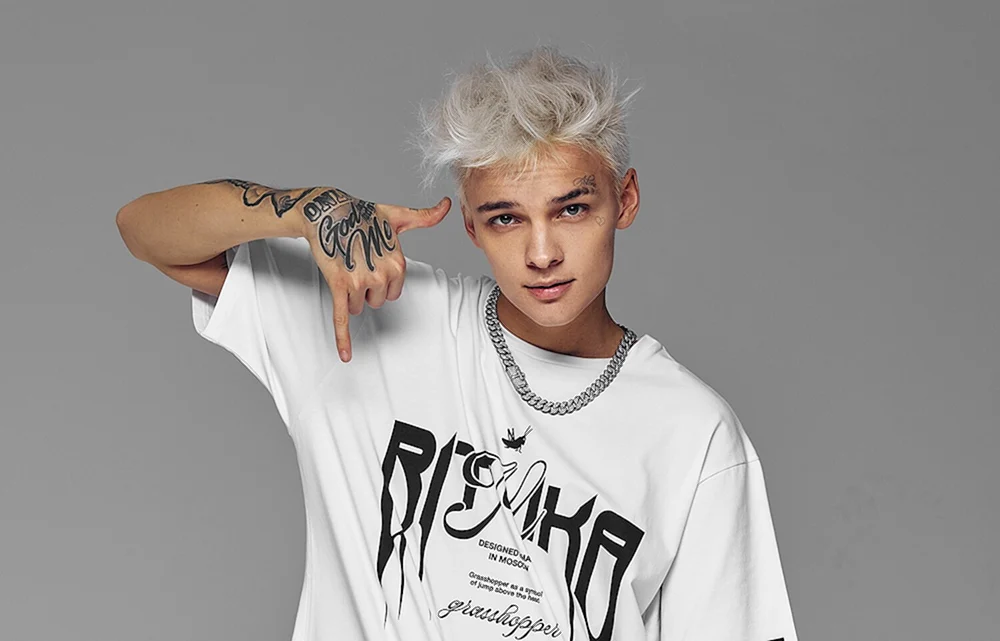 Haer Frisur beim Punk