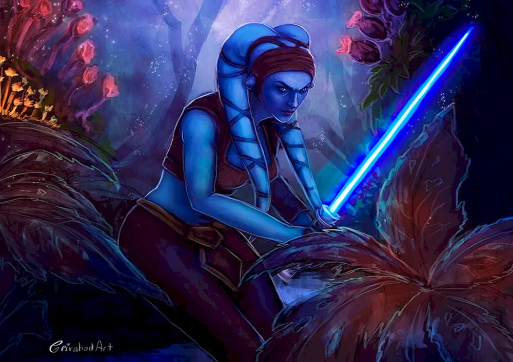 Eyla Secura Star Wars