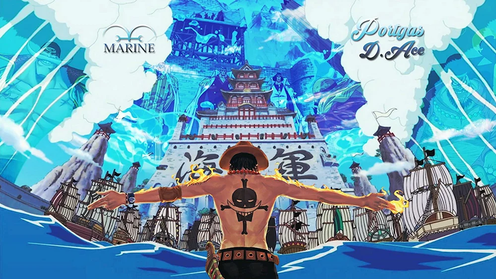 Ace Portgas marinford