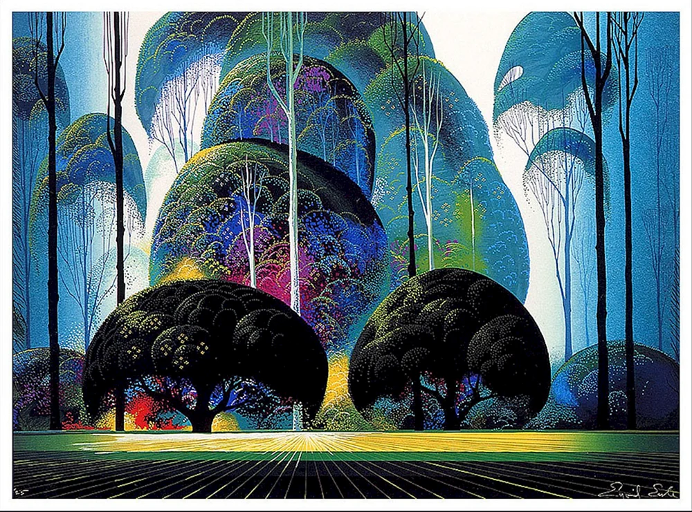 Eyvind Earle Maler