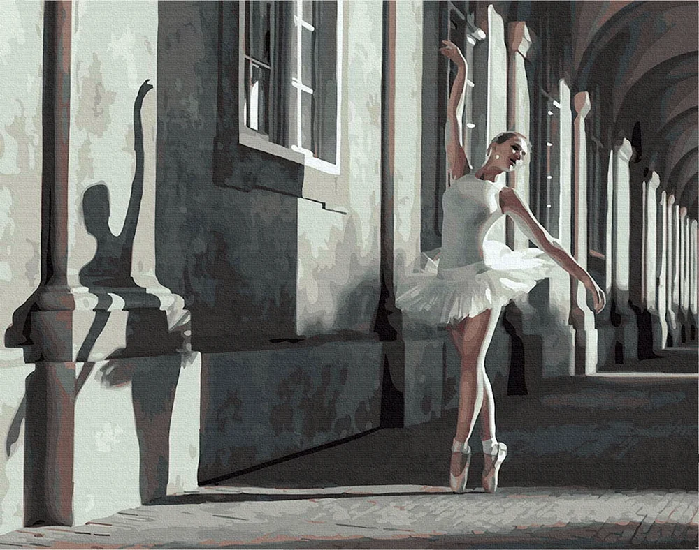 Ekaterina Berezina Ballerina