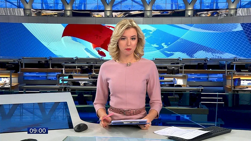 Jekaterina Beresowskaja Moderatorin Jekaterina Beresowskaja