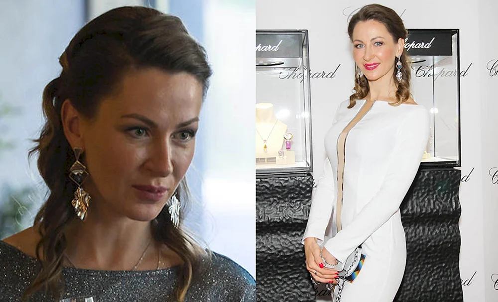 Ekaterina Directorenko Schauspielerin