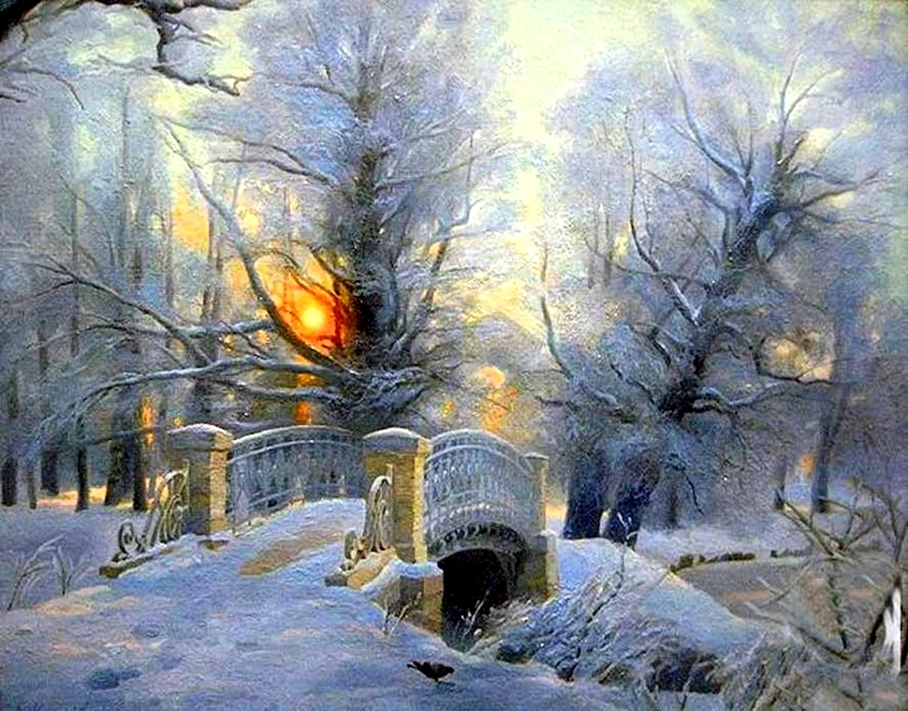 Ekaterina Kalinovskaya Gemälde Landschaft