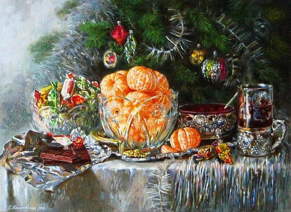 Weihnachtsstillleben