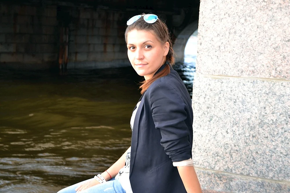 Ekaterina Karpuschina ist Schauspielerin