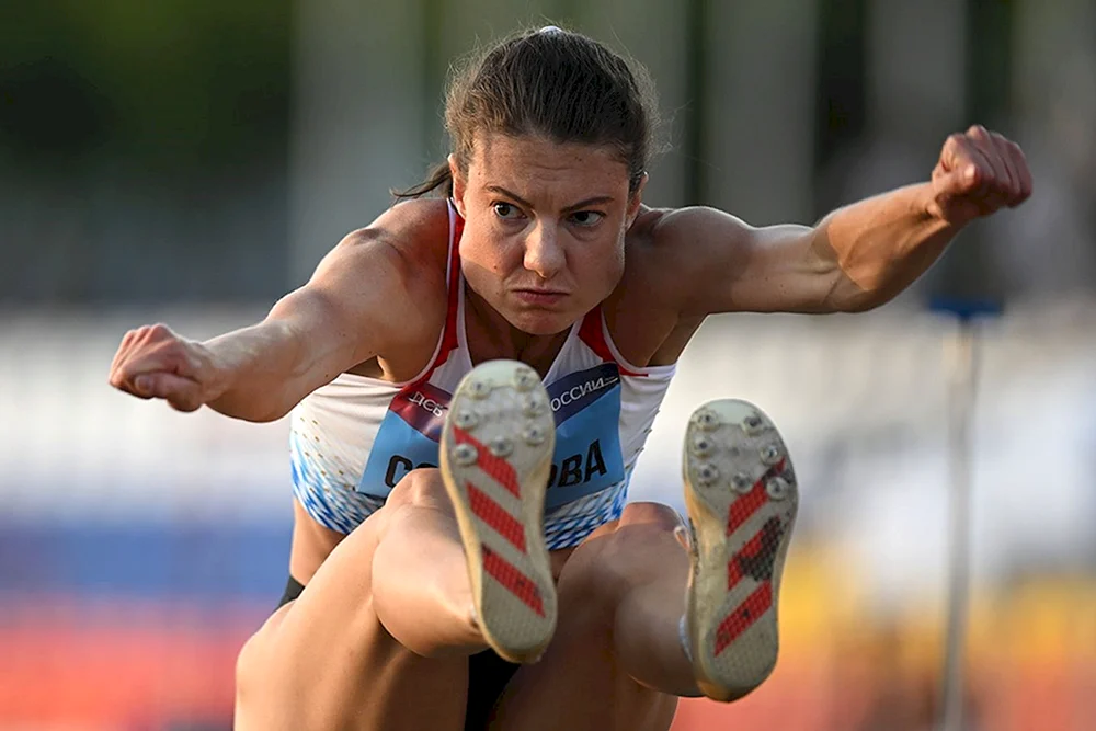 Ekaterina Lewizkaja Leichtathletik