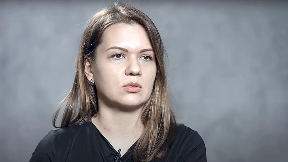Ekaterina Martynova Gefangene des Skopinsky Irren