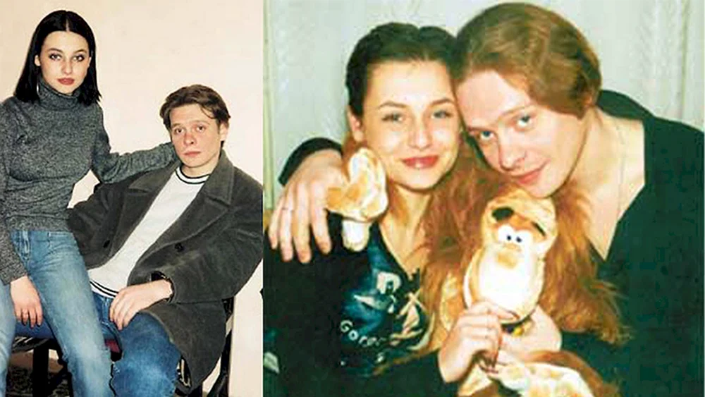 Ekaterina Maslovskaya und Pavel Maikov