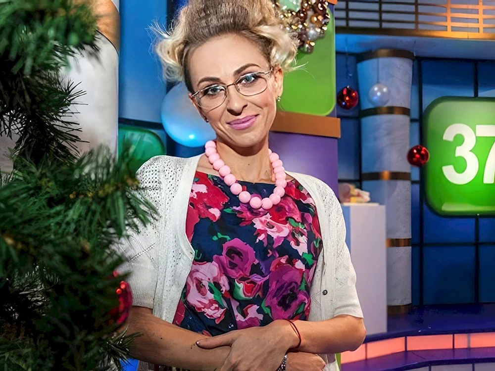 Ekaterina Morgunova einst in Russland