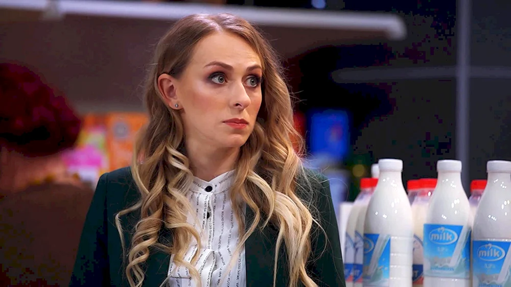 Katya einmal in Russland