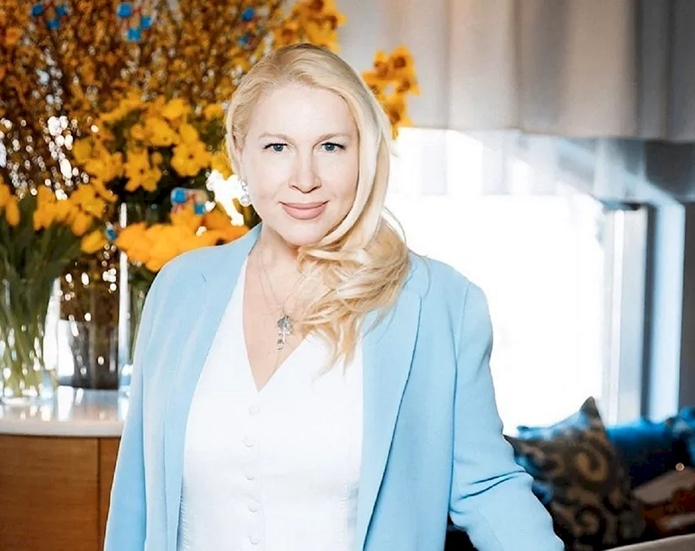 Ekaterina Odintsova TV-Moderatorin
