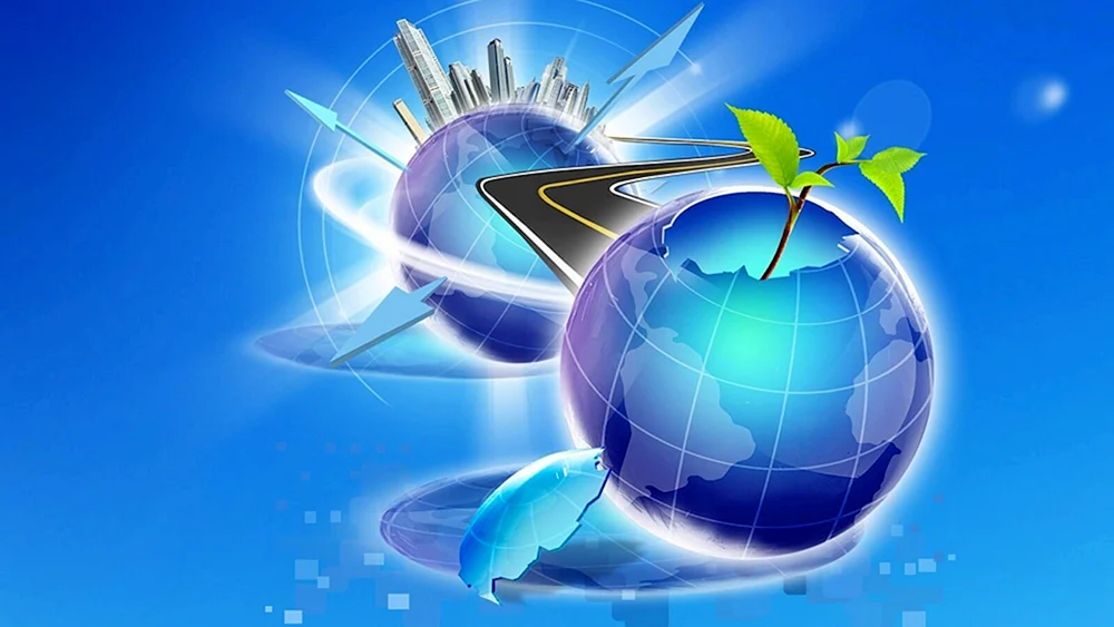Energiesparender Hintergrund