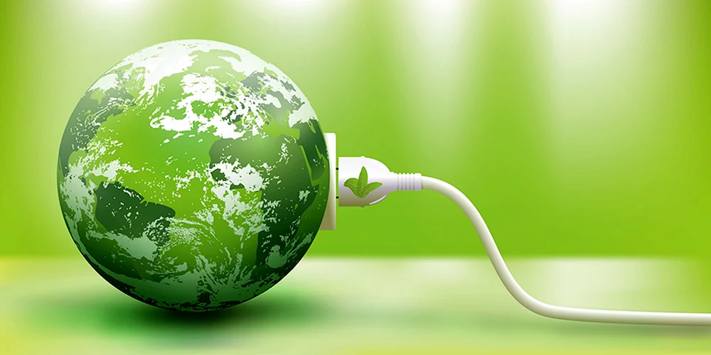 Energiesparender Hintergrund