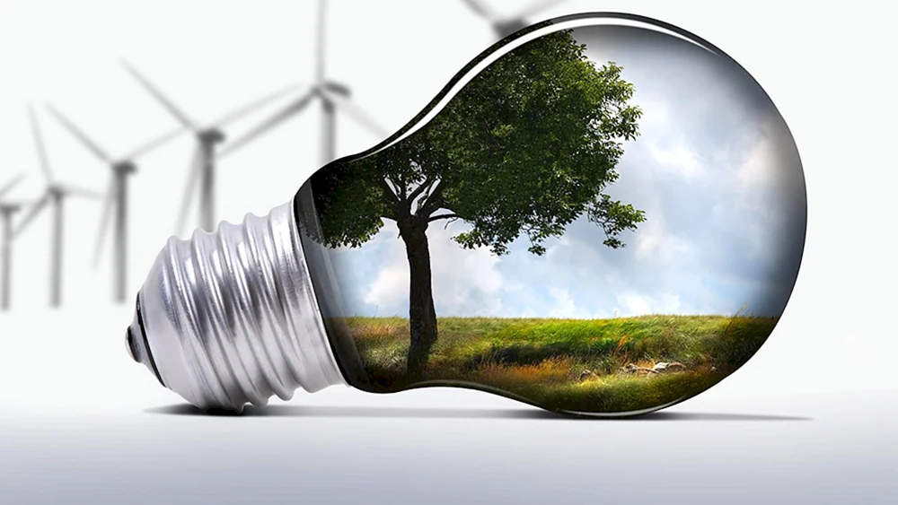 Umwelt und Energiesparen