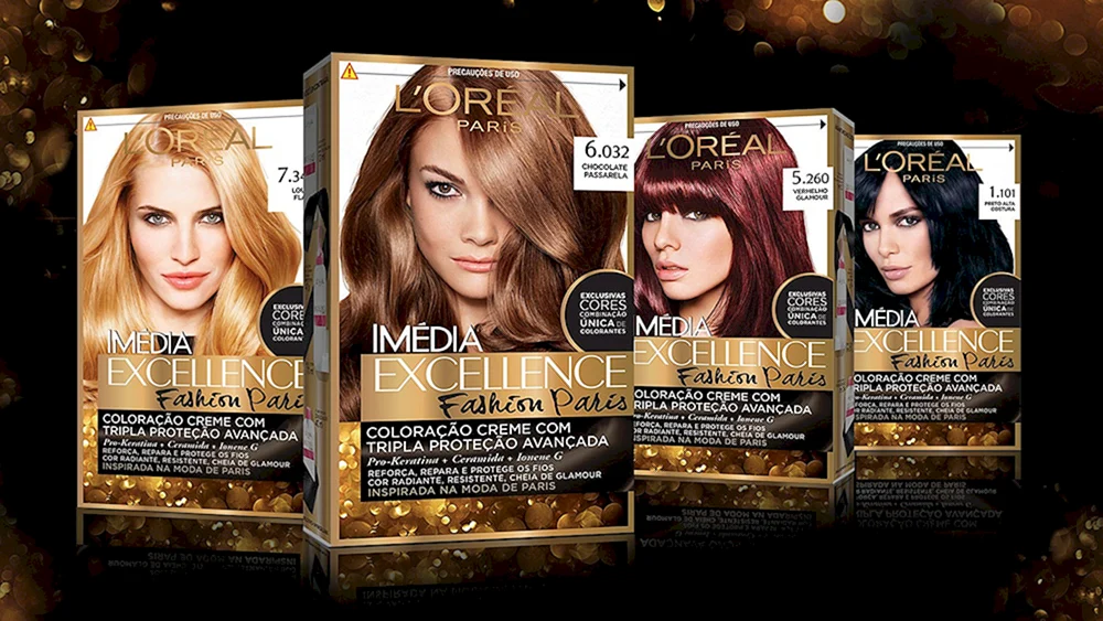 Excelence loreal Ton 7
