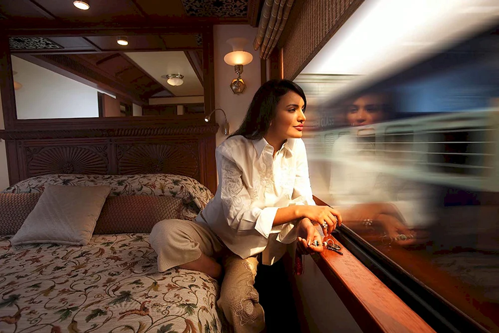 Maharaja Express der luxuriöseste Zug