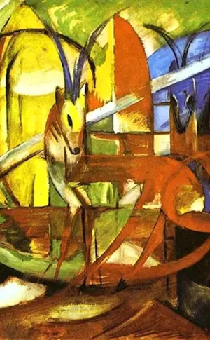 Expressionismus Franz Marc