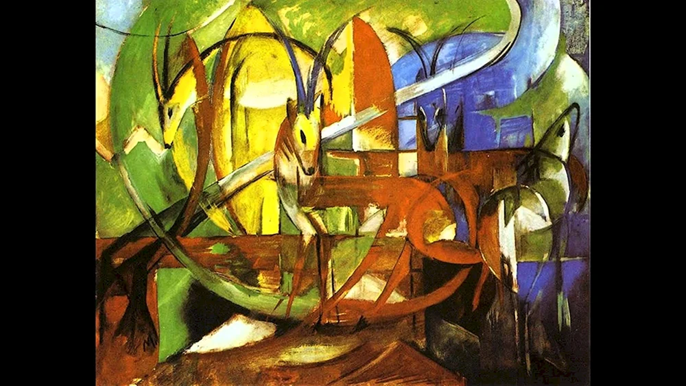 Expressionismus Franz Marc