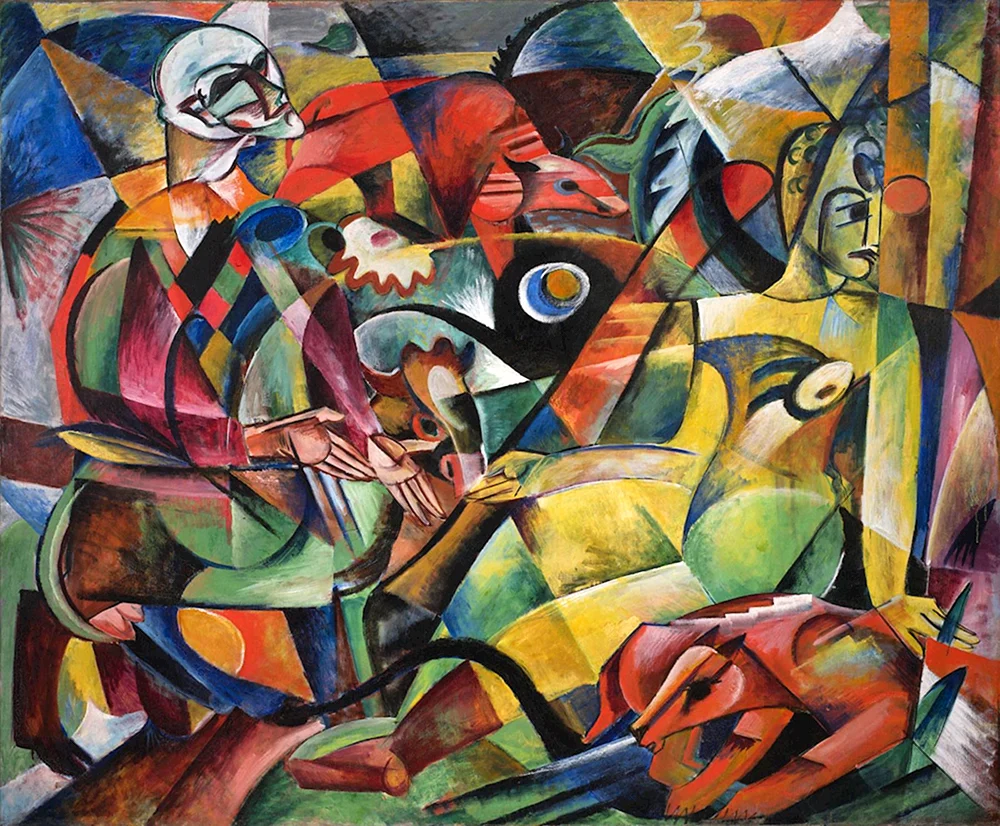 Expressionismus Franz Marc