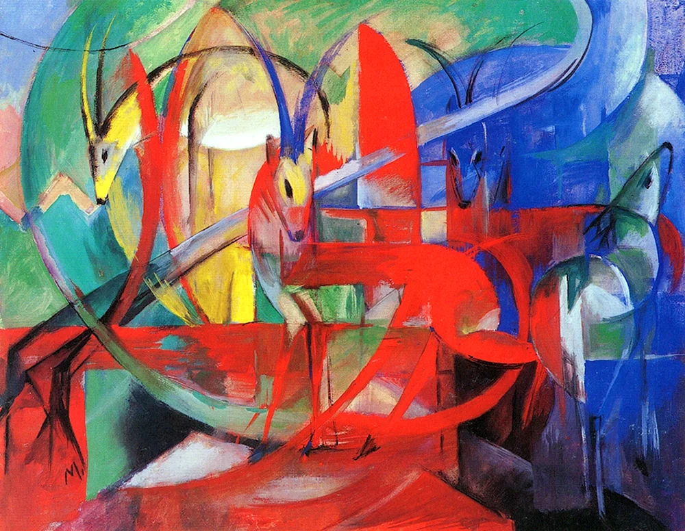 Expressionismus Franz Marc