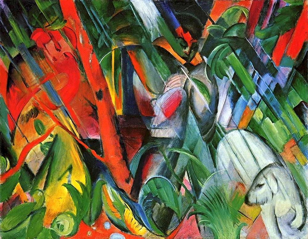 Vassily Kandinsky. Komposition vi