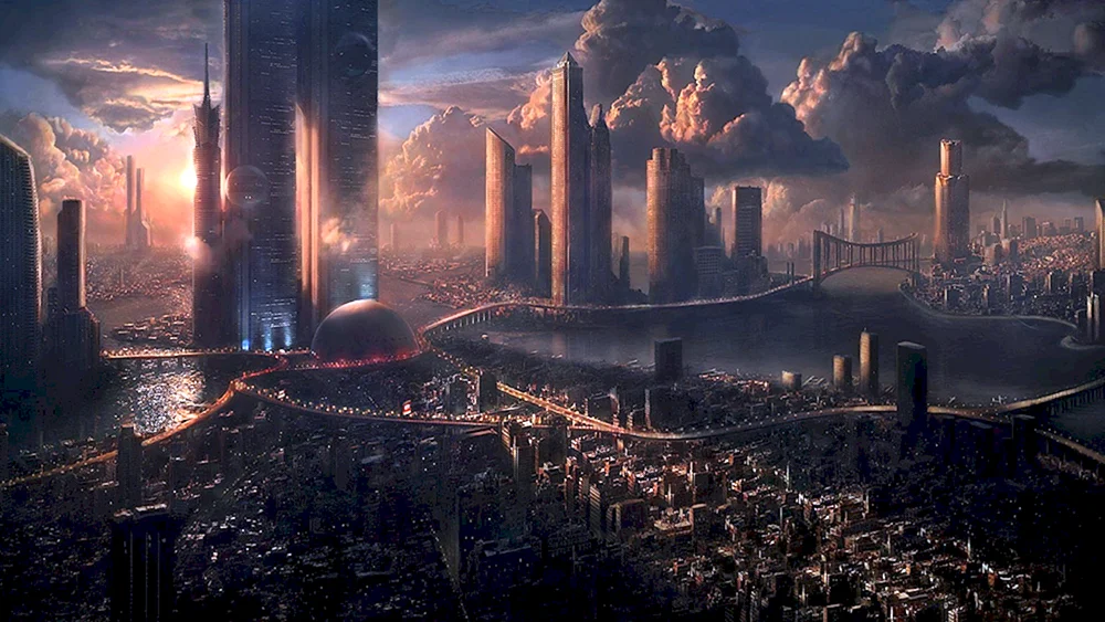 Moskau City 2050