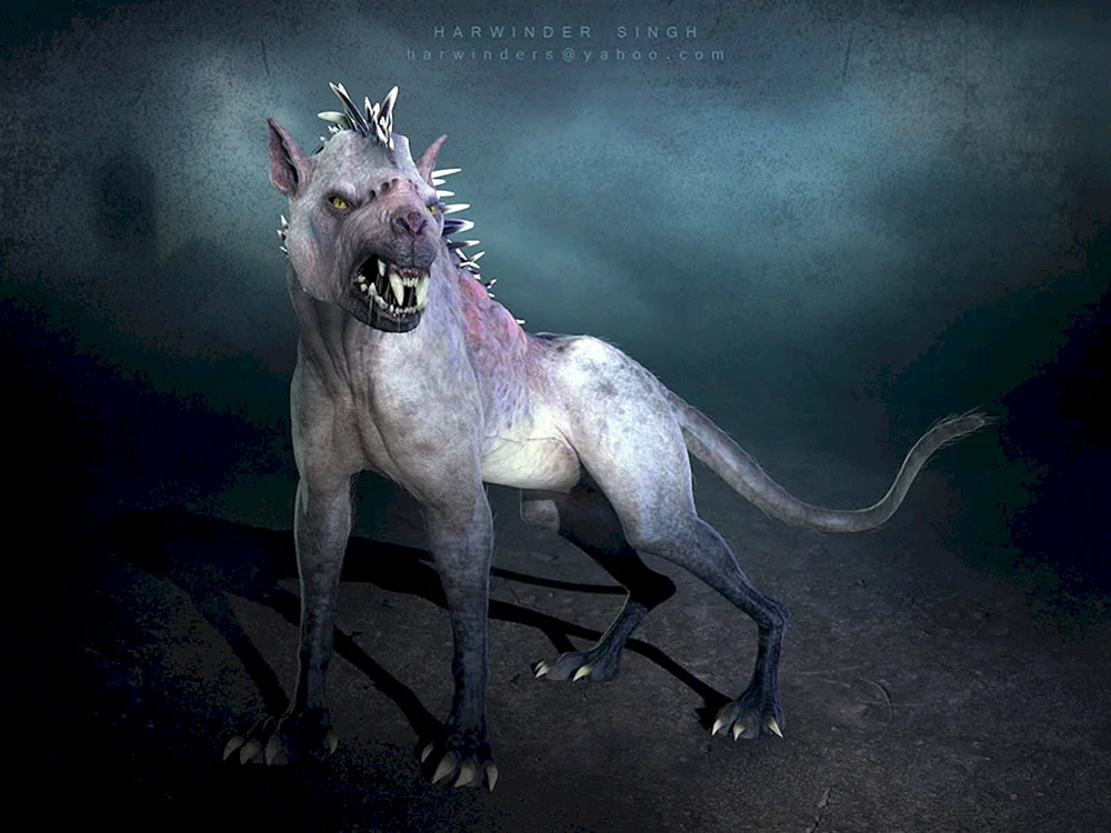 Chupacabra Ziegenvampir