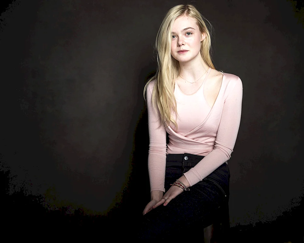El Fanning elle Fanning