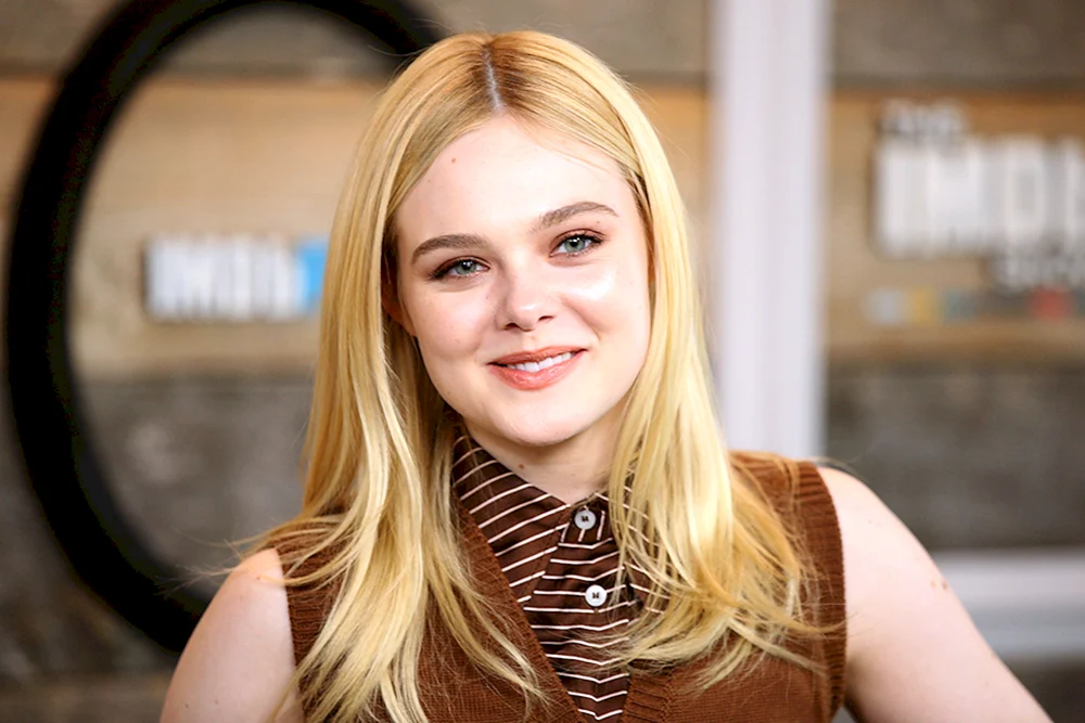 Эль Фаннинг elle Fanning