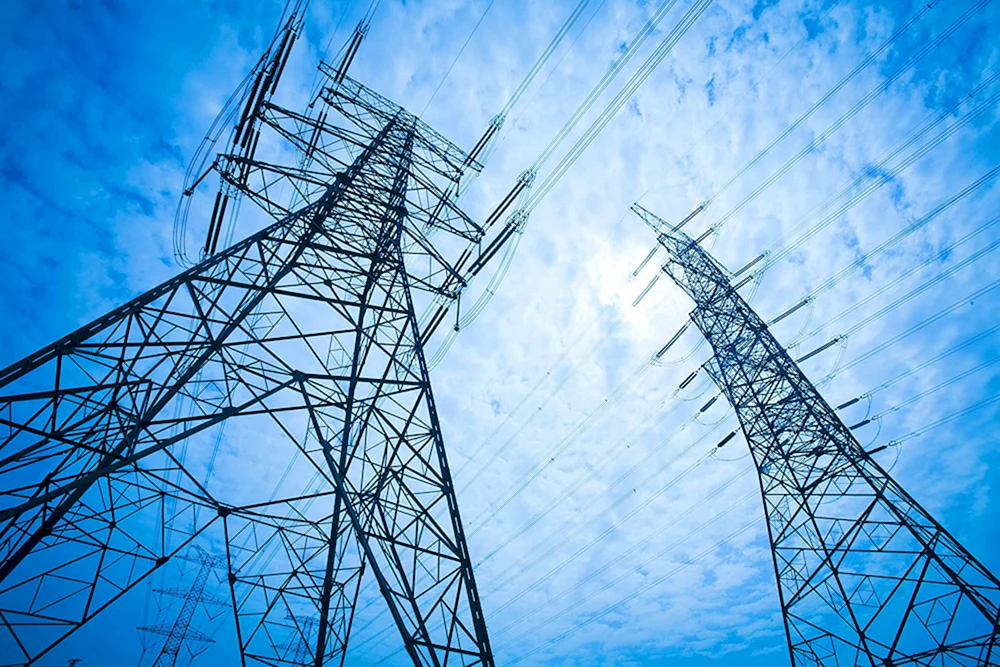 Elektrizitätsleitungen