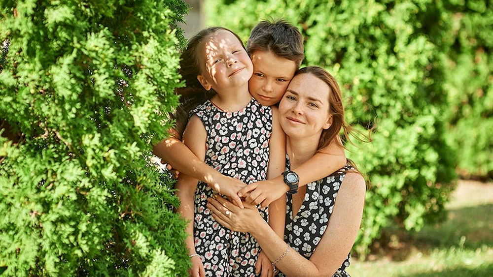Konstantin Parfyonov und Elena Nikolaeva