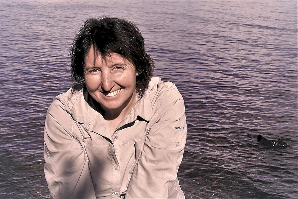 Regisseurin Elena Demidova
