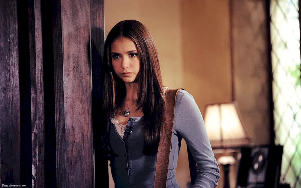 Elena Gilbert The Vampire Diaries vampire