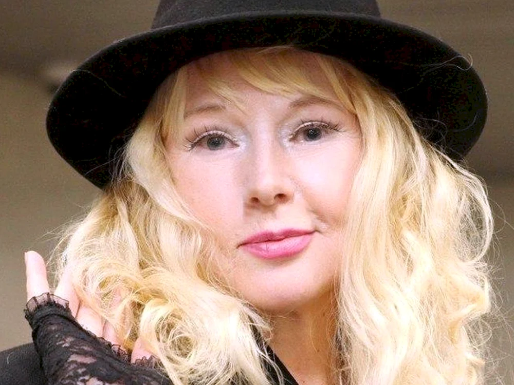 Schauspielerin Elena Kondulainen