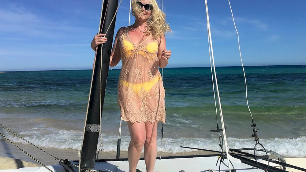 Schauspielerin Elena Kondulainen