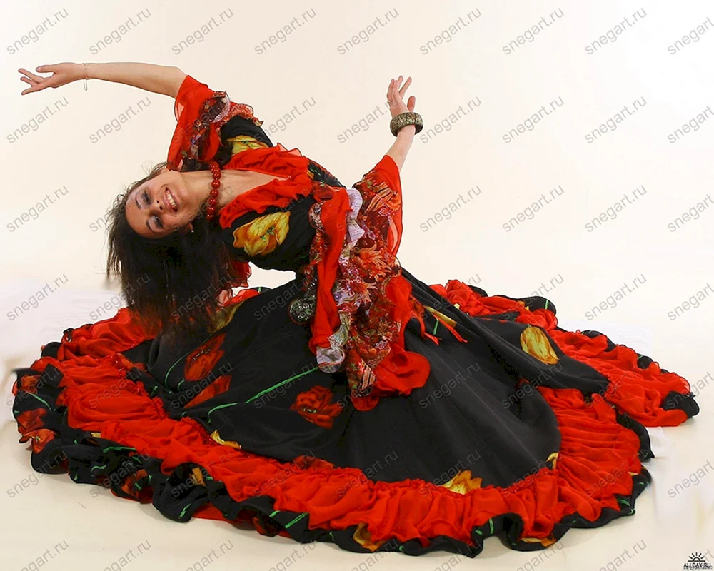Красивые цыганки