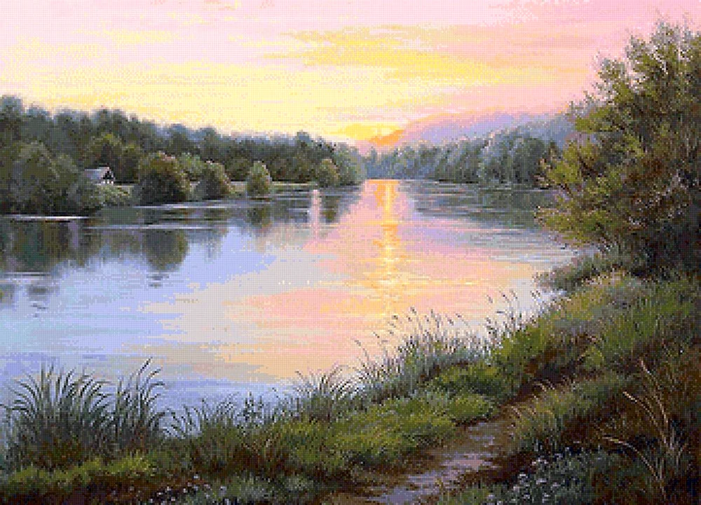 Milyukov Alexander Maler Gemälde Krim